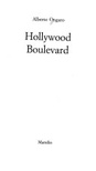 Hollywood boulevard