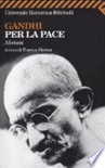 Per la pace. aforismi