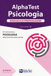 Alpha test. psicologia. manuale di preparazione