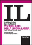 Dizionario latino il brossura