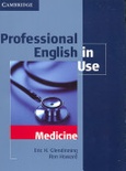 Professional english in use - medicine