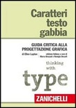 Caratteri testo gabbia. 5ta edizione
