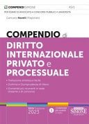 Compendio diritto internazionale 