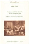 Dalla restaurazione al risorgimento. dir