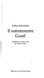 Il sottotenente gustl