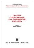 Corte costituzionale e la giurisdizione