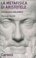 La metafisica di aristotele. introduzione alla lettura
