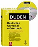 Duden detsches universal- worterbuch + cd-rom