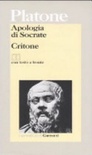 Apologia di socrate­critone. testo greco a fronte