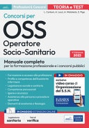 Concorsi per oss. operatore socio-sanitario. manuale