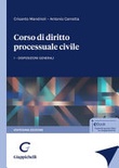Corso di diritto processuale civile vol.1 disposizioni generali