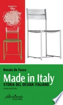 Made in italy. storia del design italiano