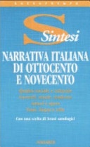 Narrativa italiana di ottocento e novecento