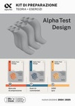  16°inuniversità alta reperibilità alpha test. design. kit di preparazione