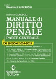 Manuale di diritto penale. parte generale 2024-2025