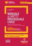 Manuale breve di procedura civile. aggiornato al decreto correttivo cartabia 2024. nuova ediz.