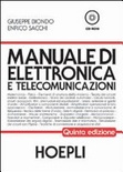 Manuale di elettronica e telecomunicazioni. con cd-rom