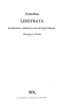 Lisistrata. testo greco a fronte
