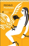 Prometeo. testo greco a fronte 
