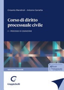 Corso di diritto processuale civile vol.2 processo di cognizione