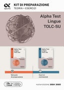 Alpha test. lingue tolc-su. kit di preparazione. ediz. mydesk (