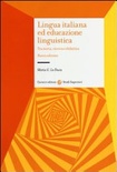 Lingua italiana ed educazione linguistic