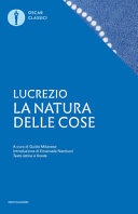 La natura delle cose. testo latino a fronte
