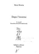 Dopo l'inverno