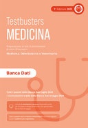 Testbusters test di medicina 2025 - banca dati