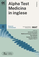 Alphatest .medicina in inglese esercizi comm
