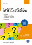 I quiz per i concorsi da impiegato comunale
