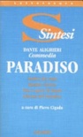 Dante alighieri. commedia. paradiso