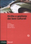 Diritto e gestione dei beni culturali