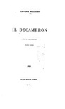 Decameron vol 1,2