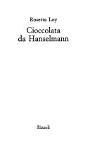 Cioccolata da hanselmann