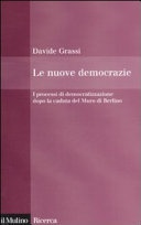 Le nuove democrazie. i processi di democratizzazione dopo la caduta del muro di berlino