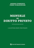 Manuale di diritto privato. ventiquattre