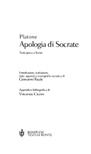 Apologia di socrate. testo greco a fronte