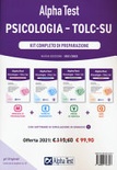 Alpha test. psicologia. tolc-su. kit di completo di preparazione