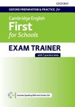 Cambridge english first for school exam trainer