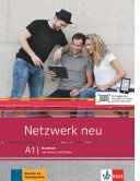 Netzwerk neu. a1. kursbuch. per il bienn