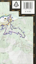 Valle stura di demonte. cartoguida dei percorsi mtb, e-bike 1:25.000