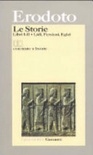 Le storie. libri 1º-2º: lidi, persiani, egizi. testo greco a fronte 
