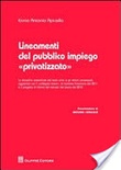 Lineamenti del pubblico impiego privati