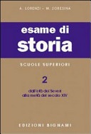 Esame storia x sup. nuovi programmi 2