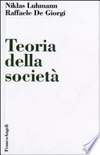 Teoria della società