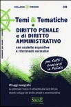Temi tematiche diritto penale amministrativo
