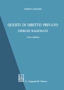 Quesiti di diritto privato. esercizi ragionati