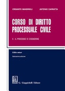 Corso di diritto processuale civile