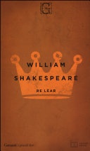 Re lear. testo inglese a fronte